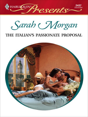 cover image of The Italian's Passionate Proposal